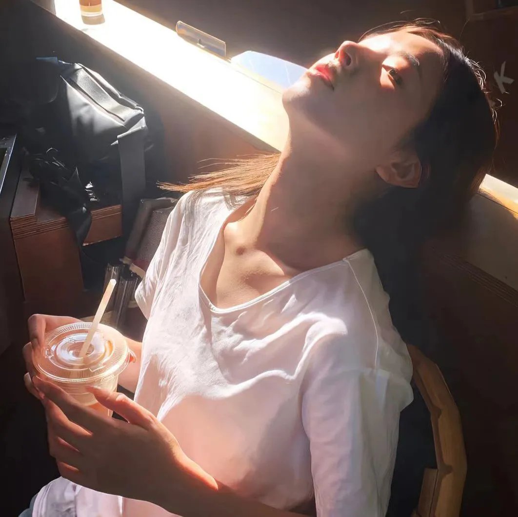 美丽的黄昏海报
